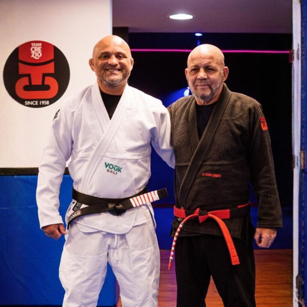 Maurício melo recebo 6° grau Crézio