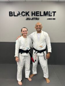 maria helena faixa preta professora jiu-jitsu kids